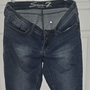 Blue Size 12 slim boot seven7 denim jeans
